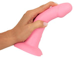 Vibrator You2Toys Heart Guy pentru punctul G, silicon roz, USB