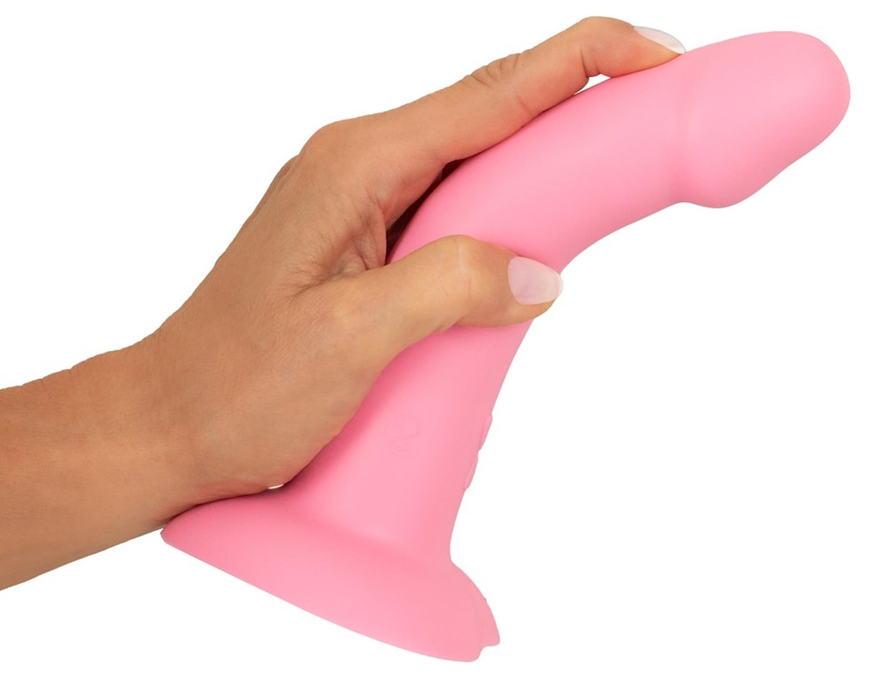 Vibrator You2Toys Heart Guy pentru punctul G, silicon roz, USB