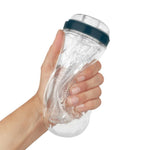 Masturbator multiplu FPPR din silicon transparent 18 cm