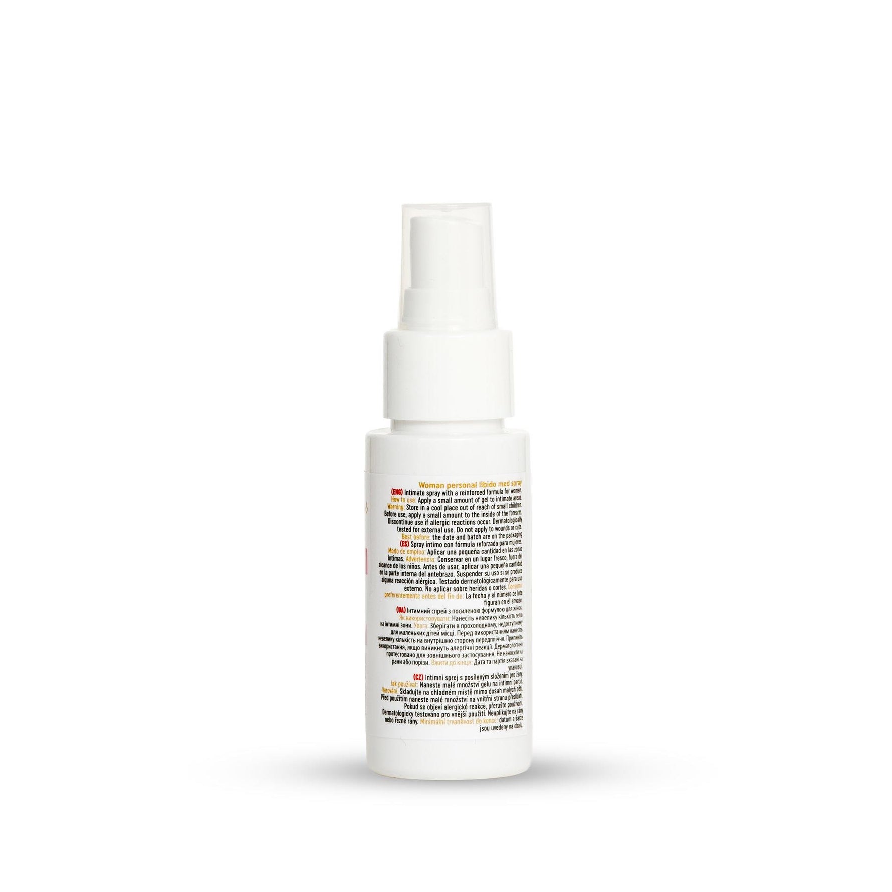 Spray stimulant intim MyLove Woman Mango 50 ml