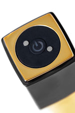 Vibrator Pansies Toyfa Mini Ruj Negru ABS 9cm USB