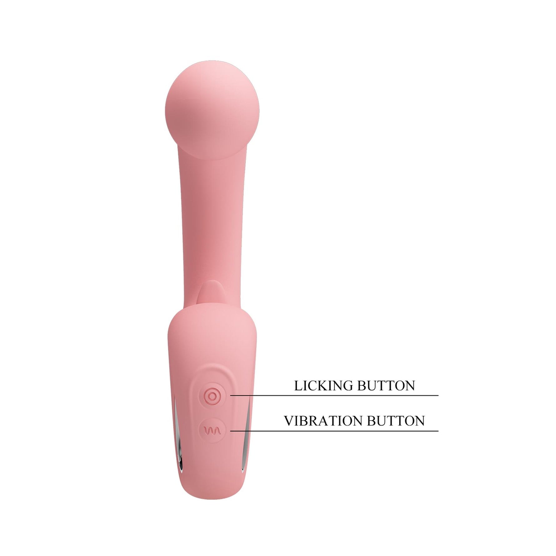 Stimulator clitoridian USB din silicon Pretty Love Erynnyes