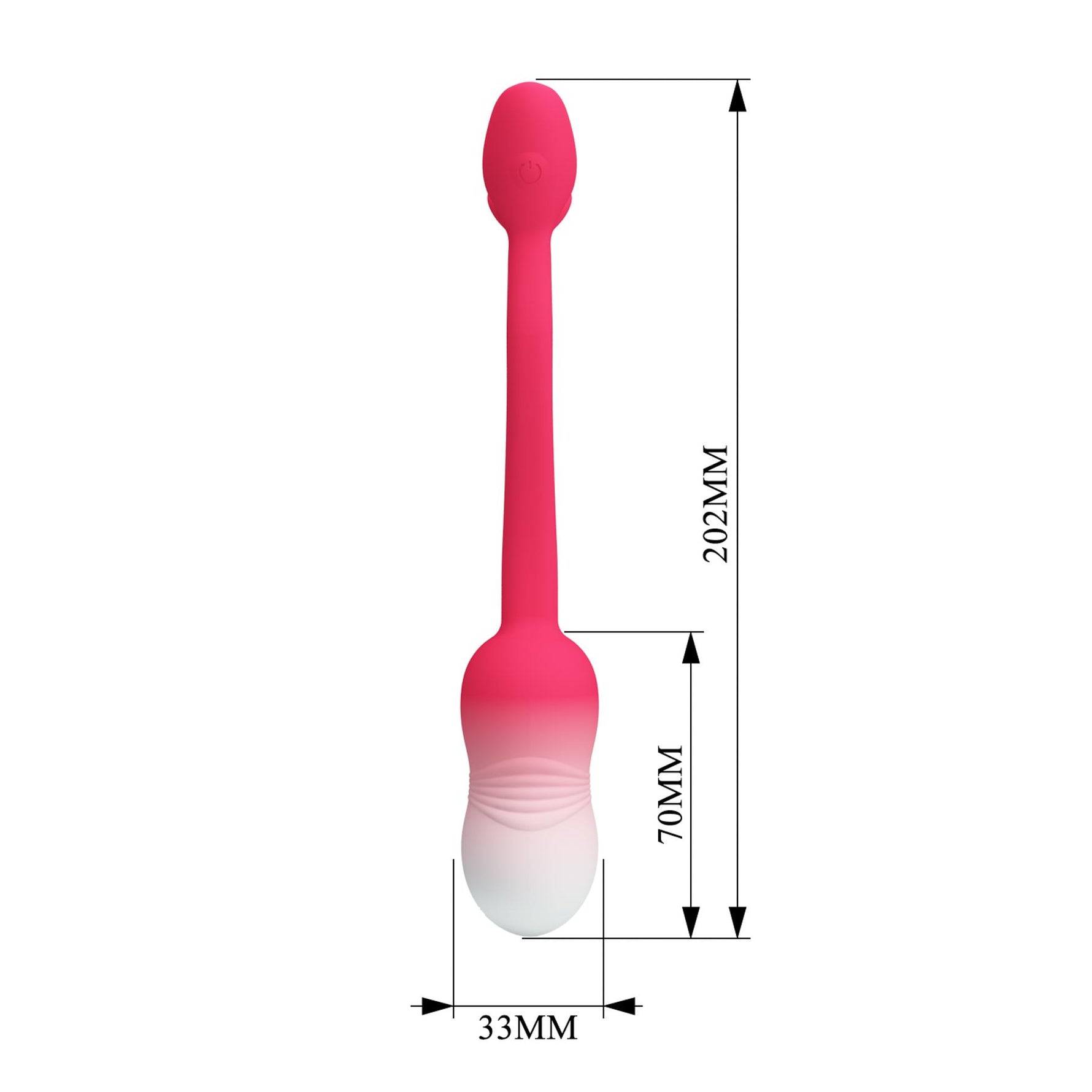 Ou vibrant Pretty Love Poulsen cu aplicație, silicon, USB, rezistent la apă