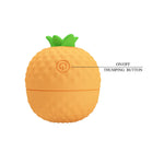 Vibrator Pineapple Secret Pretty Love din silicon, 12 moduri de vibrație
