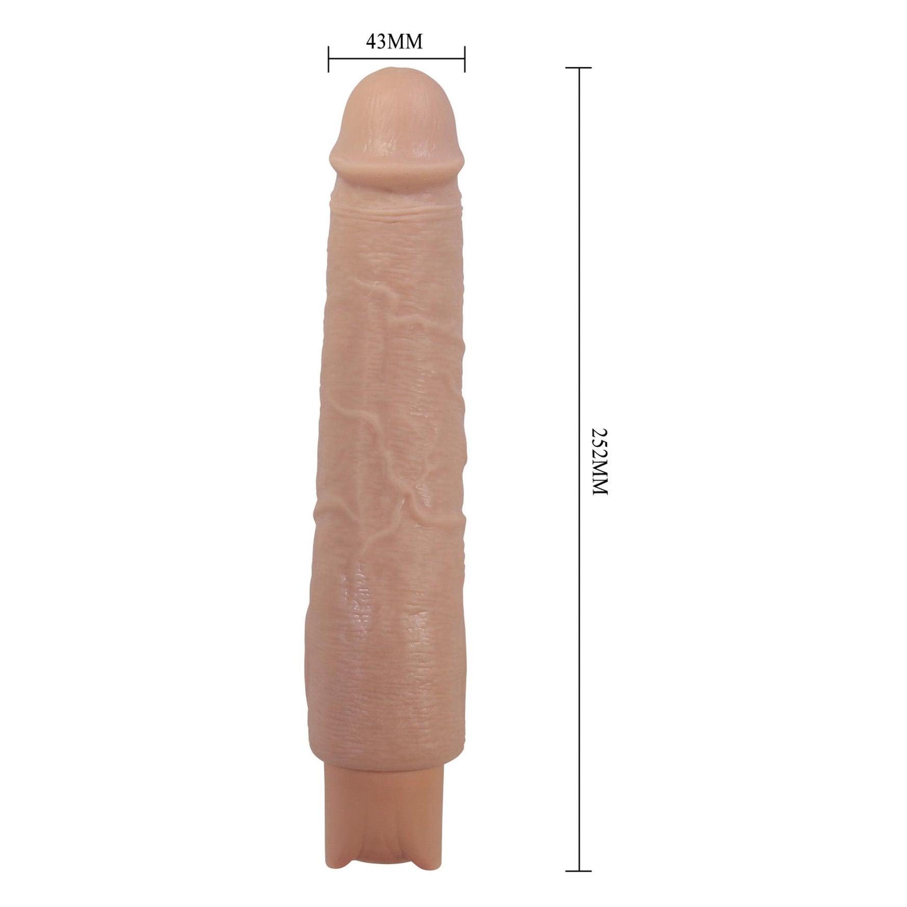 Vibrator realist cu dildo USB Pretty Love Soren