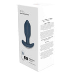 Dop anal vibrant Victoria din silicon cu telecomandă USB