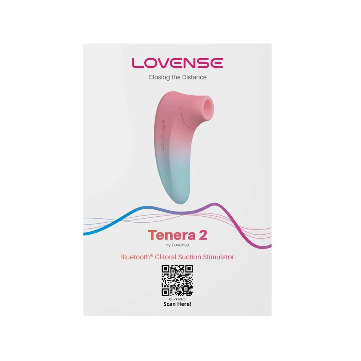 Stimulator de aspirație Lovense Tenera 2 cu aplicație IPX7