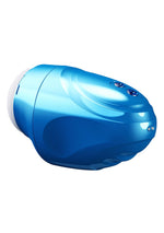 Masturbator vibrant Fusion X Aqua Bubble albastru