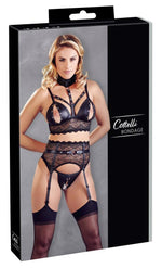 Set sutien și curea Cottelli BONDAGE XL