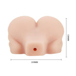 Masturbator vibrant cu două orificii Baile