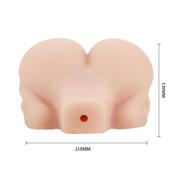 Masturbator vibrant cu două orificii Baile