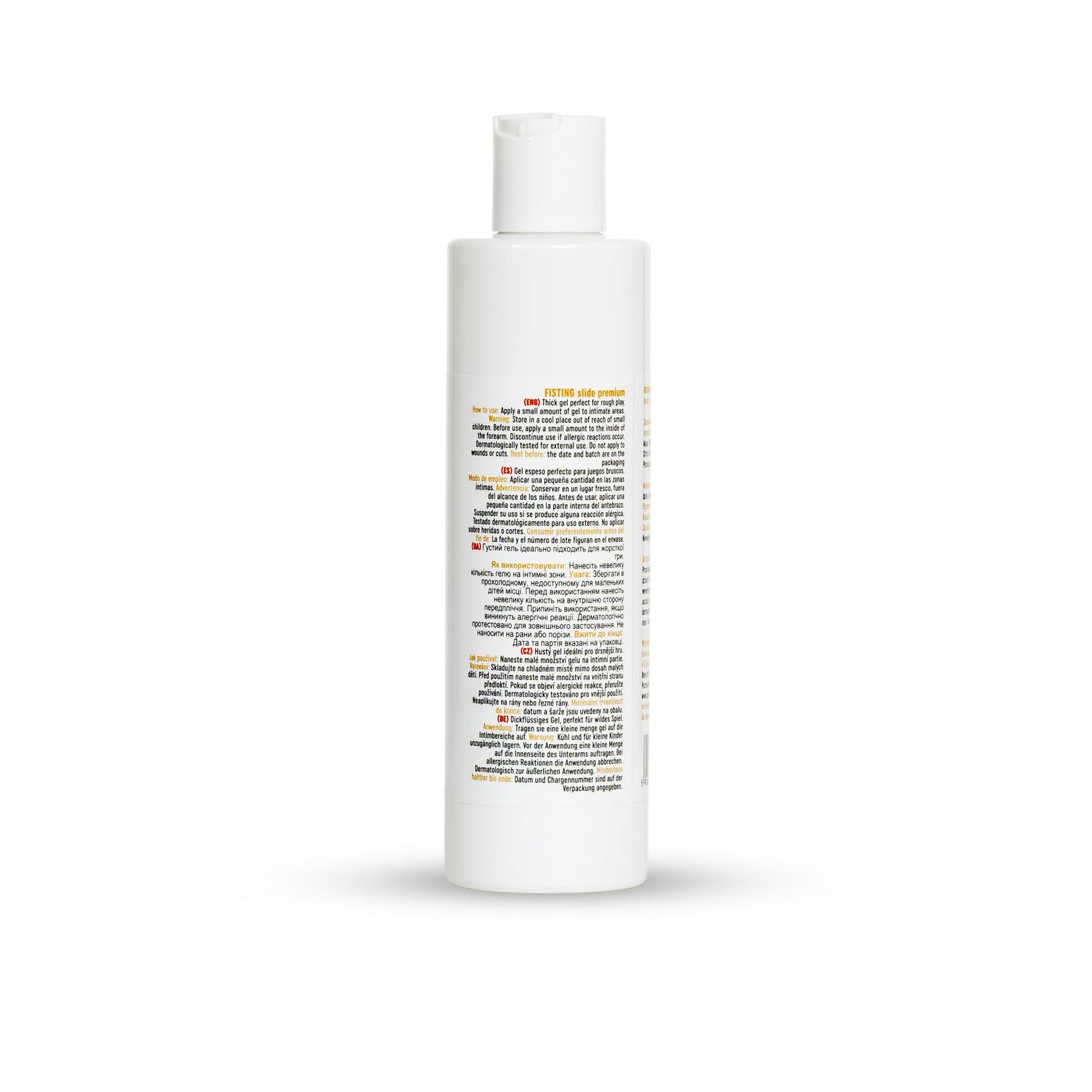 Gel de masaj MyLove Premium Cherry Fisting 250 ml