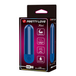 Vibrator Pretty Love Kiwi Mini Bullet Albastru