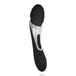 Vibrator USB Sway Vibes Wand din silicon, negru