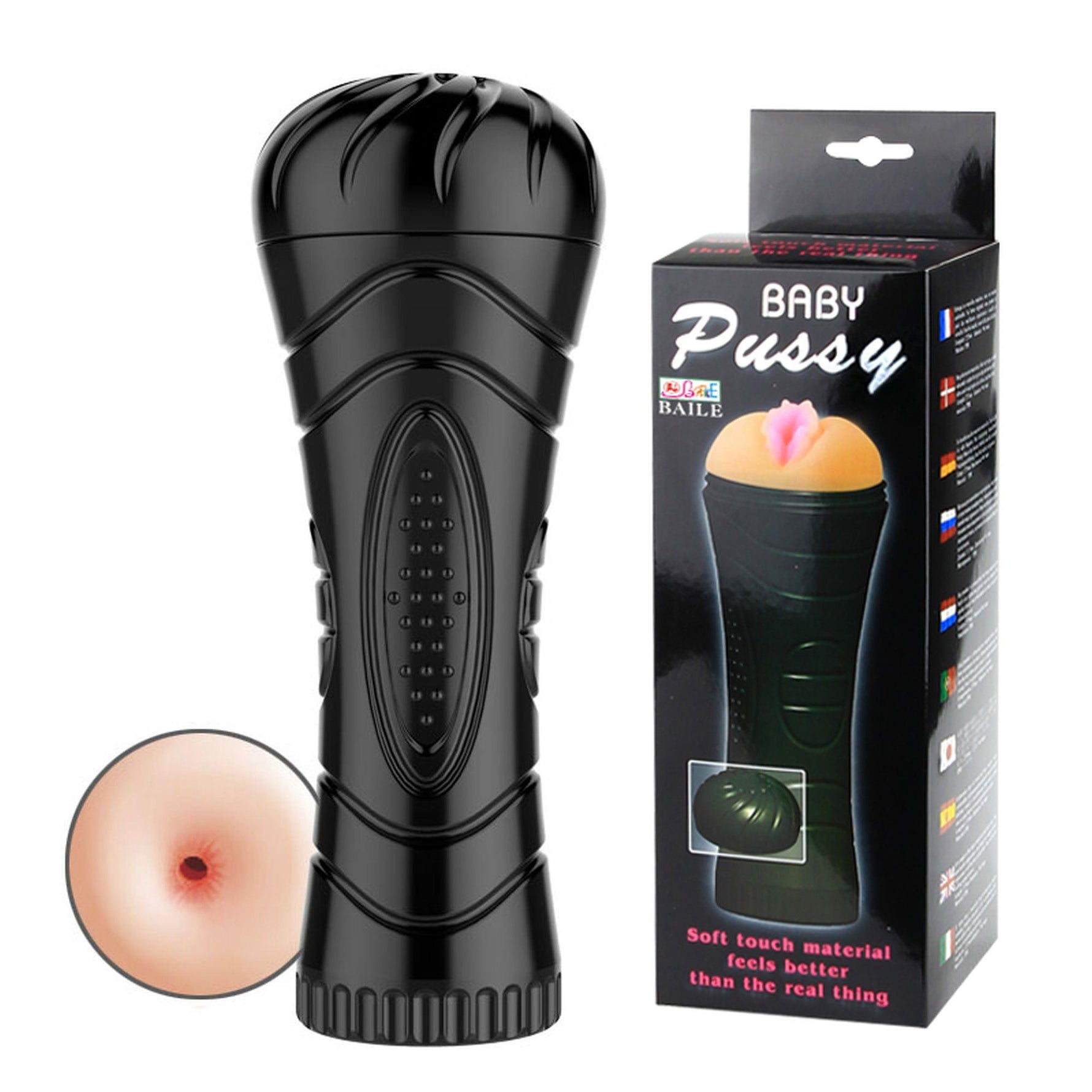 Masturbator anal Baile Baby Pussy impermeabil TPR