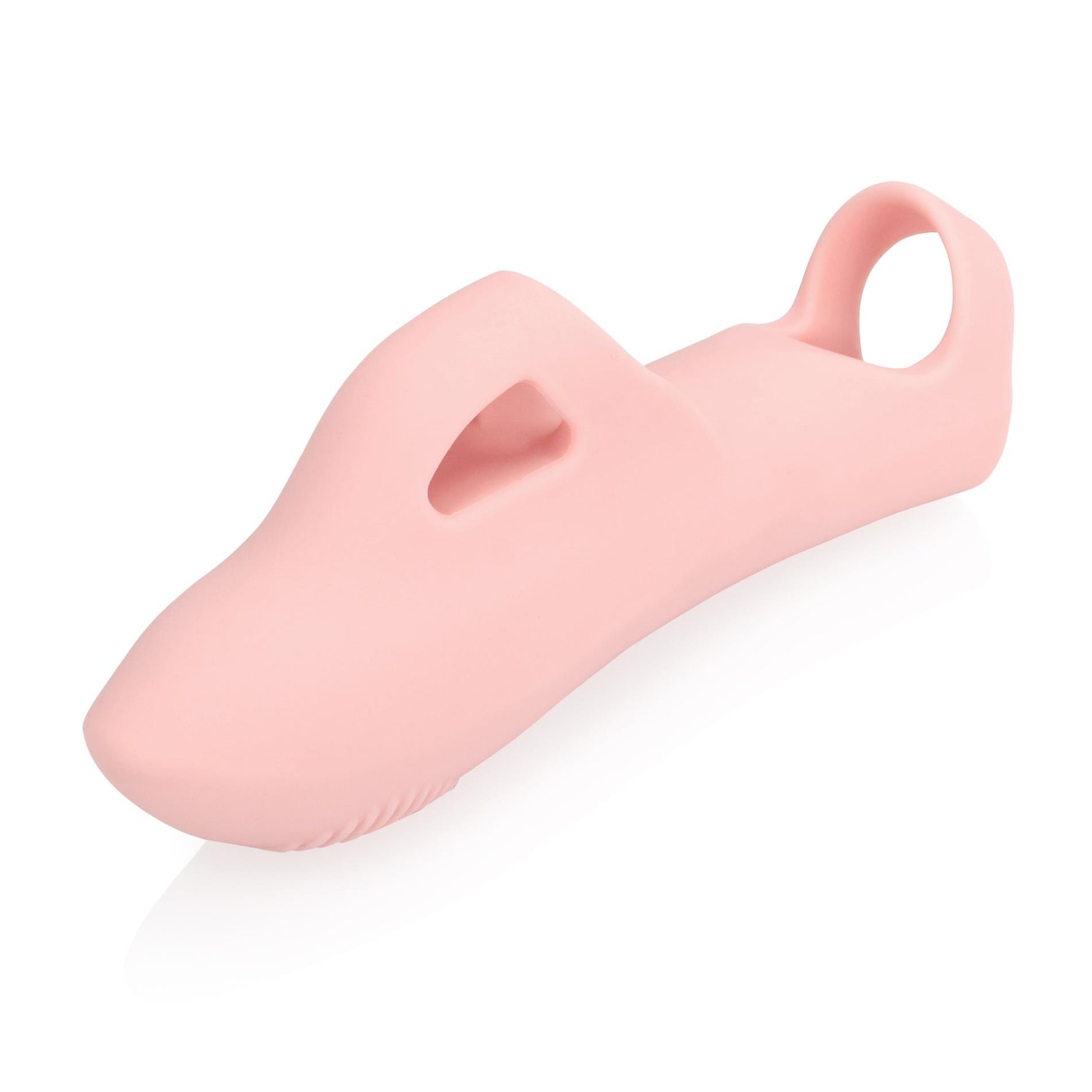 Vibrator pentru deget Loveline din silicon, roz