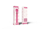 Aparat de masaj vibrant Perfect Wand, silicon roz, USB
