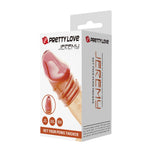 Pretty Love Jeremy TPR Extensor de penis impermeabil