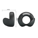 Inel vibrant pentru penis Pretty Love Quentin din silicon