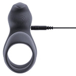Inel vibrator Beau Coeur Vylor RC cu telecomandă USB
