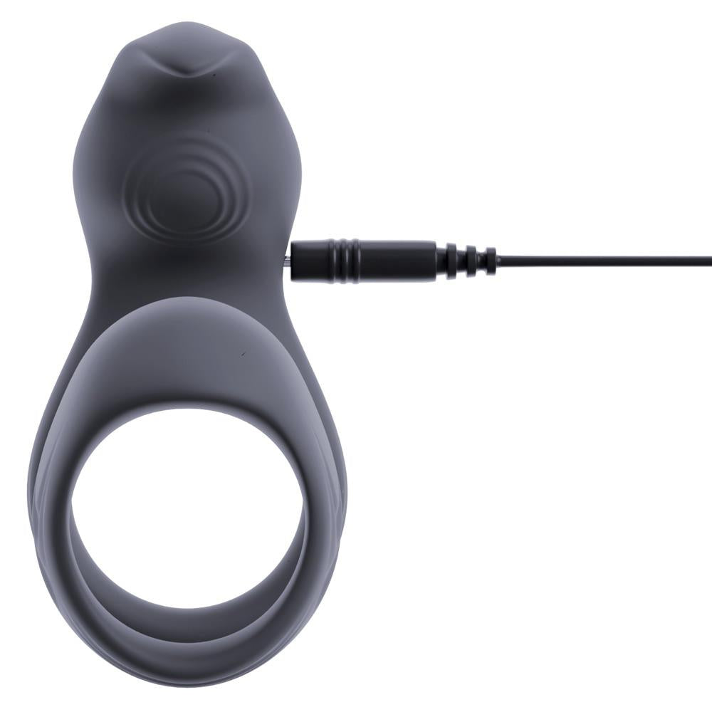 Inel vibrator Beau Coeur Vylor RC cu telecomandă USB