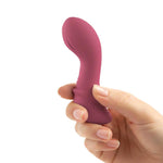 Mini vibrator cu roți Teazers, roz, reîncărcabil