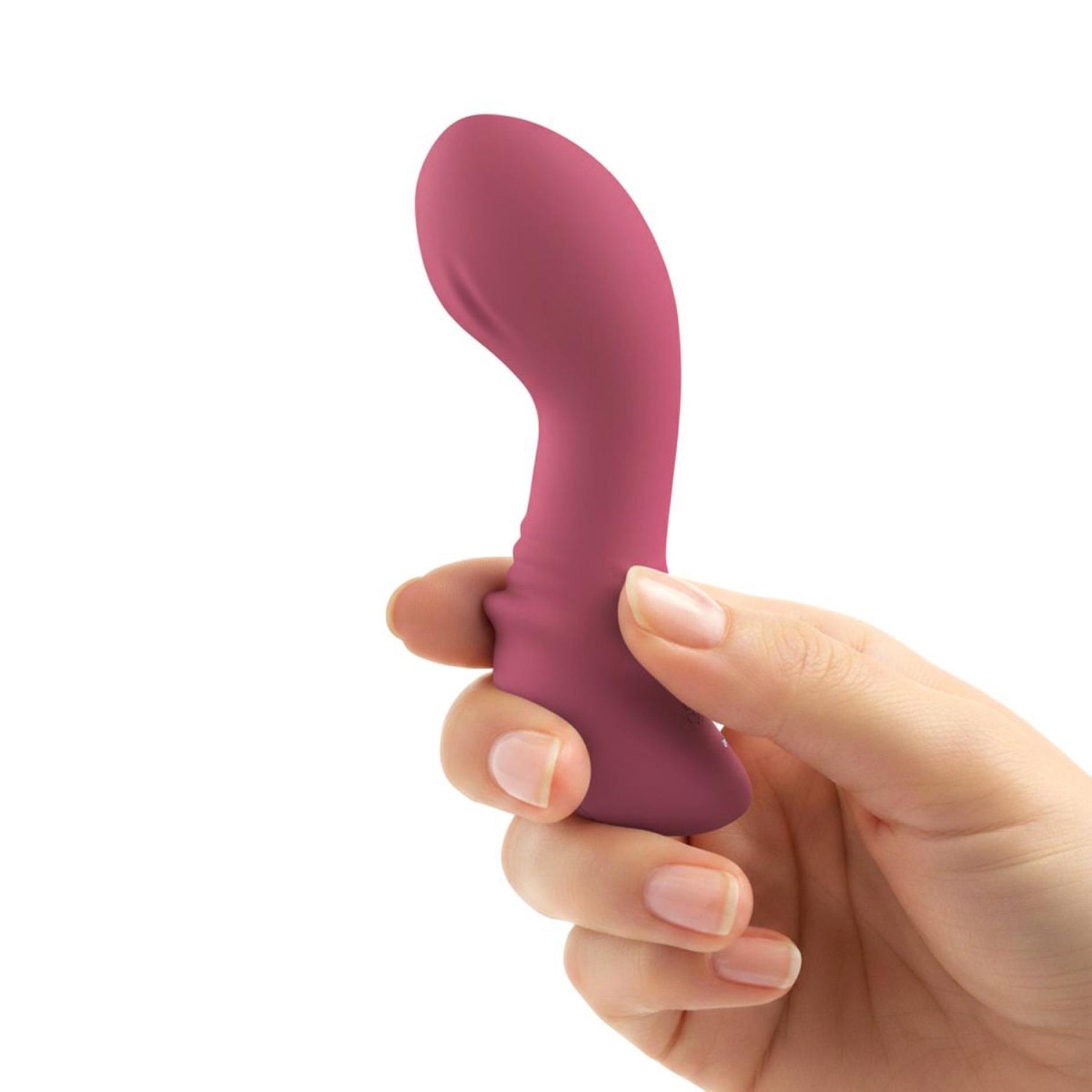 Mini vibrator cu roți Teazers, roz, reîncărcabil