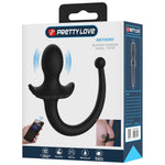 Plug anal vibrant Pretty Love Anthony cu aplicație USB