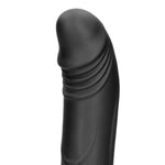 Vibrator pentru punctul G Ouch, portabil, din silicon, negru, USB