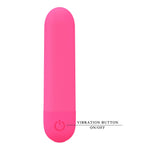 Mini vibrator Stefan Pretty Love cu 10 funcții