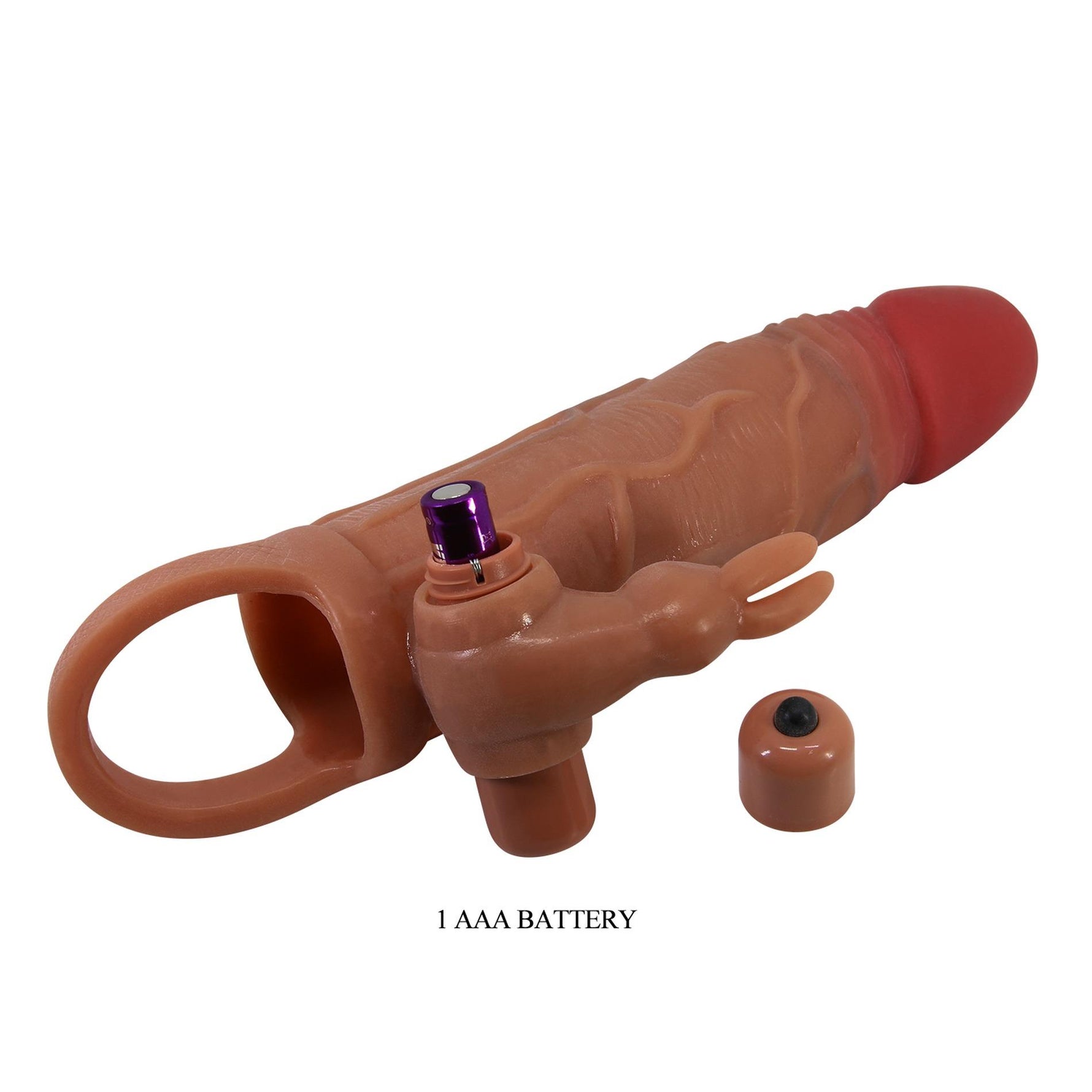 Extensie vibrantă Pretty Love Osmar 20,5 cm TPR
