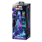 DuskWalker Sentinel – Dildo monstru din silicon cu nervuri de 23 cm
