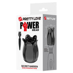 Pretty Love Power Head Secret Garden pentru masaj cu baghetă