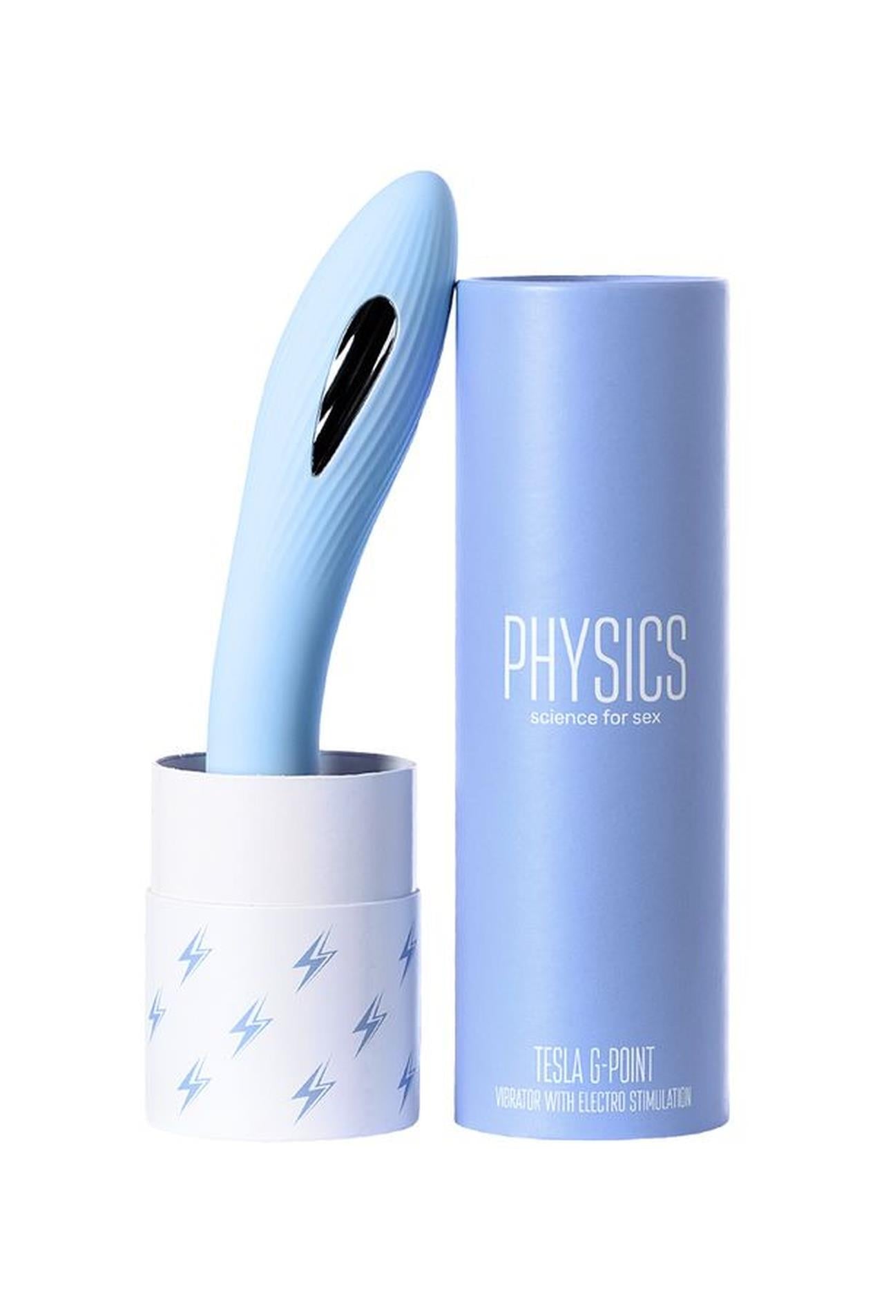 Vibrator Physics Tesla Silicon Microcurrent Punct G 21cm
