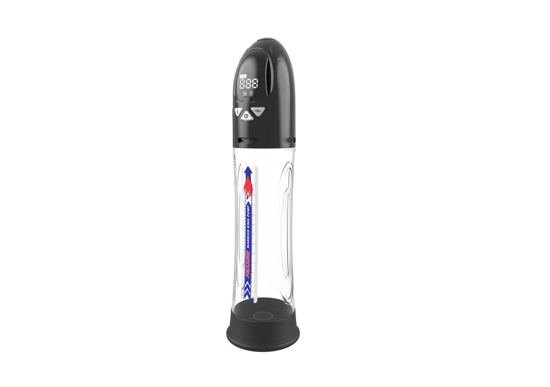 Pompă automată Passion Pump, impermeabilă, LCD, reîncărcabilă, 21 cm