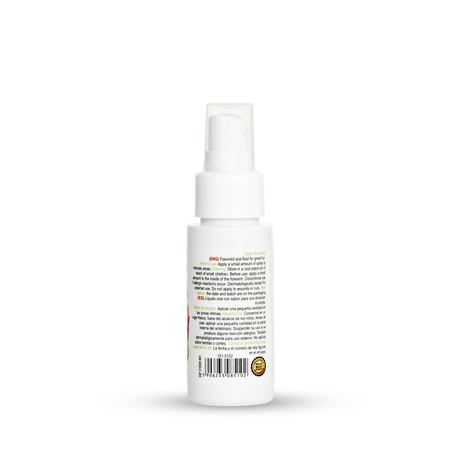 Spray pentru sex oral cu aromă de Mojito MyLove 50 ml