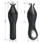 Pretty Love Arella Octopus, dispozitiv de antrenament pentru penis, 12 vibrații, USB