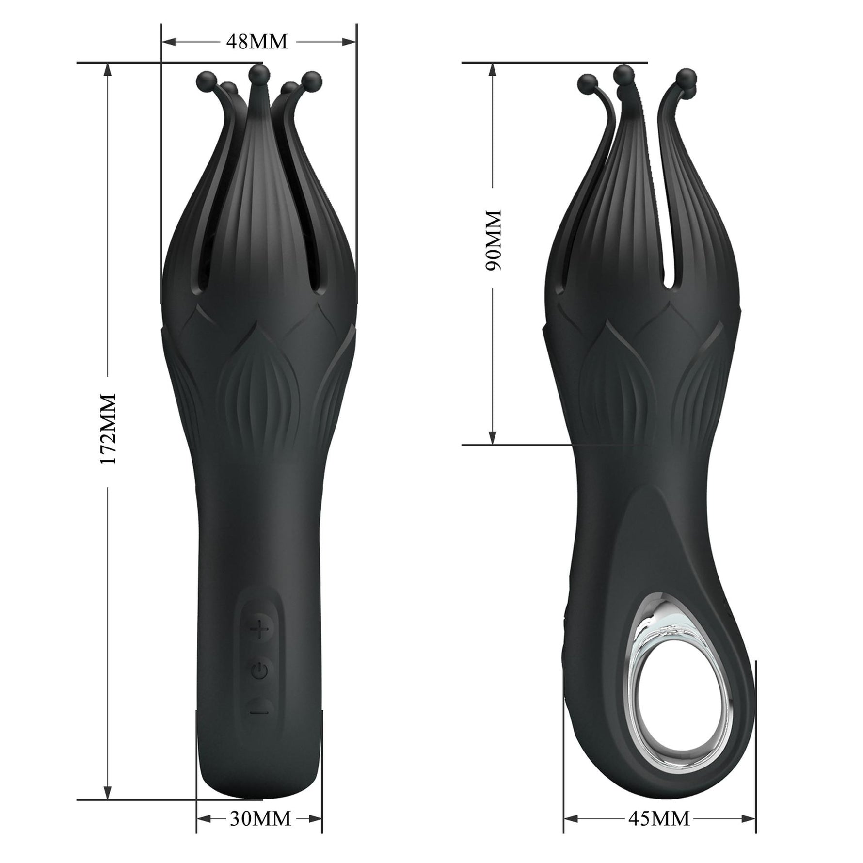 Pretty Love Arella Octopus, dispozitiv de antrenament pentru penis, 12 vibrații, USB