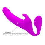 Sex curea vibratoare Zanini Pretty Love fără ham