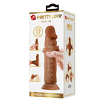 Dildo realist cu alunecare Pretty Love Quentin 18 cm