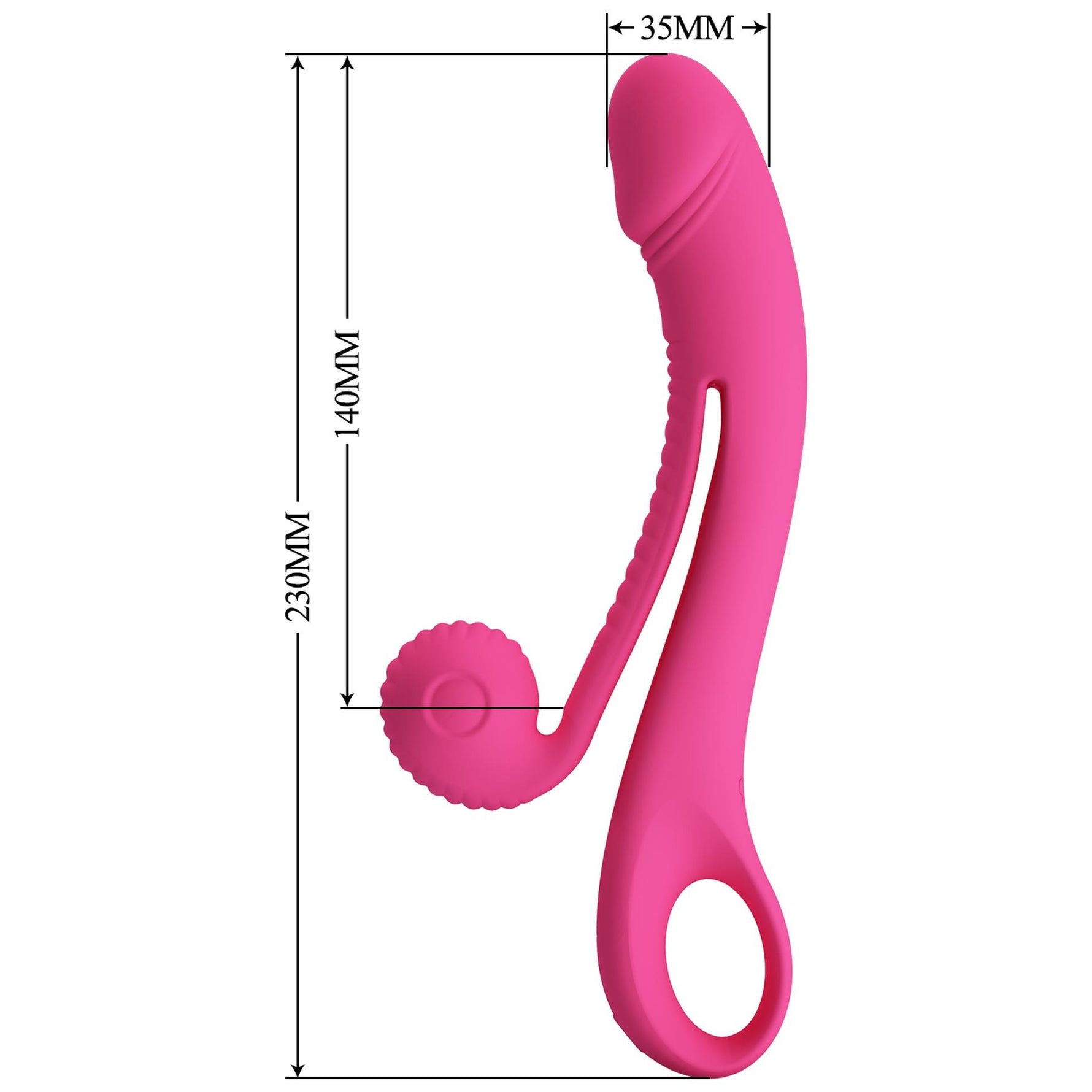 Vibrator Pretty Love Snail Rabbit Pink Bunny