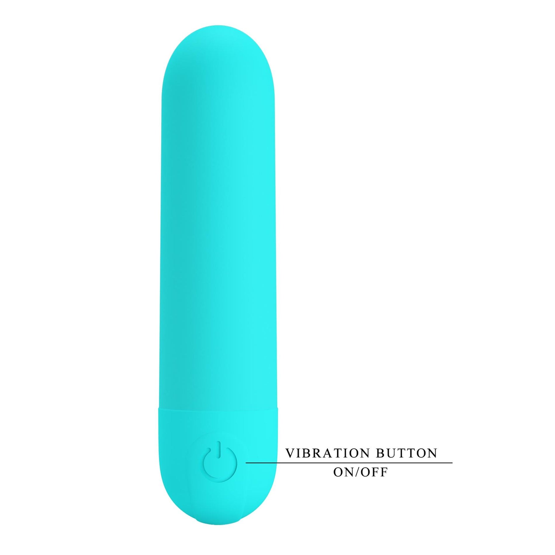 Mini vibrator Stefan Pretty Love cu 10 funcții