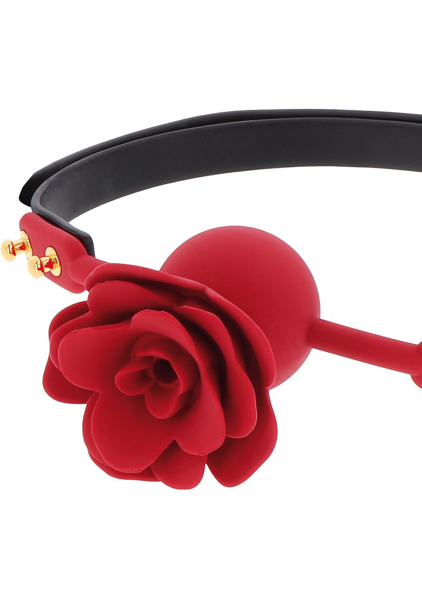 Balon de Halloween Taboom Wild Roses, silicon negru, 65 cm