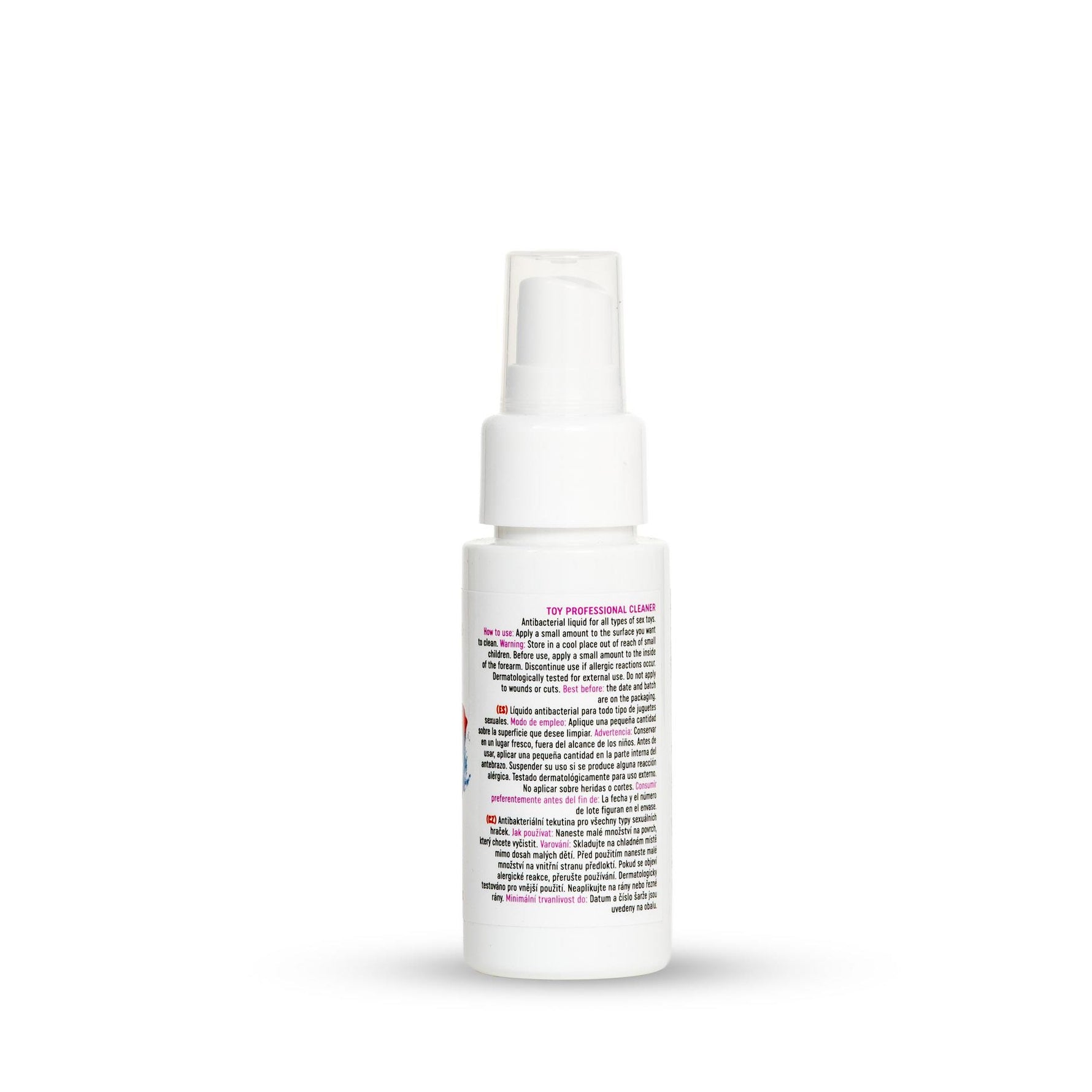 MyLove Lichid antibacterian profesional pentru jucării 50ml