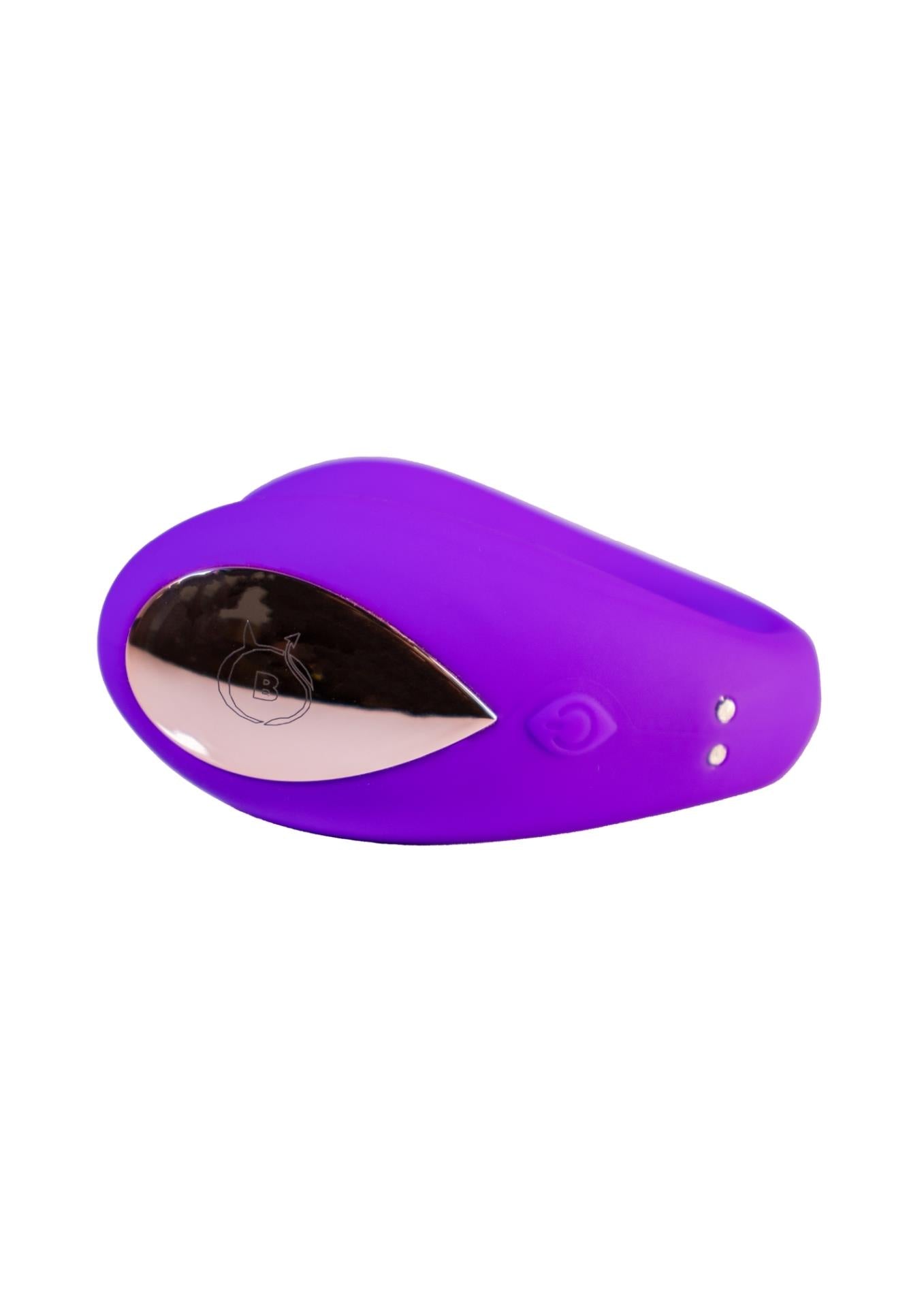 Ou vibrant din silicon, controlat prin aplicație USB SMART, seria B