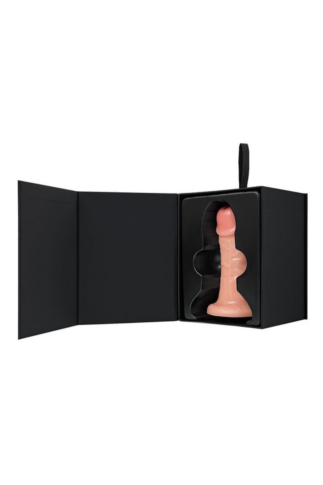 Dildo realist de calibru, culoarea pielii, 14 cm, 4 cm