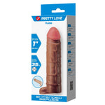 Pretty Love Kaile Extensor de penis realist TPR