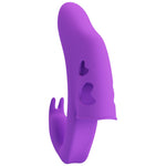 Vibrator cu deget Yenna Honey Finger Pretty Love, 10 vibrații