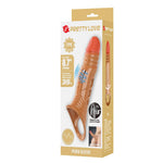 Manșon vibrant pentru penis Pretty Love 22 cm