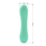 Vibrator Pretty Love Alexisrose din silicon cu 10 funcții de vibrație